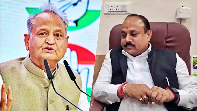 जल जीवन मिशन में बड़ा भ्रष्टाचार, गोठवाल ने गहलोत पर लगाए गंभीर आरोप