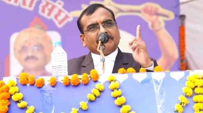संतोष वर्मा के बयान पर भड़का सवर्ण समाज, कर्मचारी संघ ने की कार्रवाई की मांग