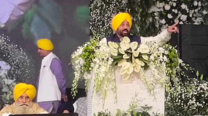 आनंदपुर साहिब में गुरु तेग बहादुर जी के नाम पर बनेगी वर्ल्ड-क्लास यूनिवर्सिटी: भगवंत मान