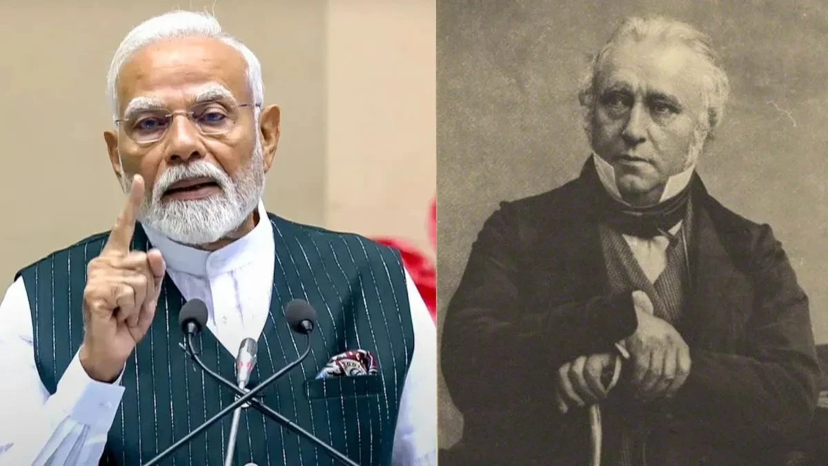 पीएम मोदी ने मैकाले की 200 साल पुरानी नीतियों को बताया ‘साइकोलॉजिकल स्लेवरी’