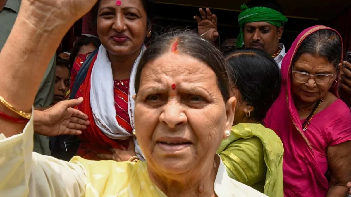 राबड़ी देवी को मौजूदा सरकारी आवास खाली करने का नोटिस, दूसरा बंगला अलॉट