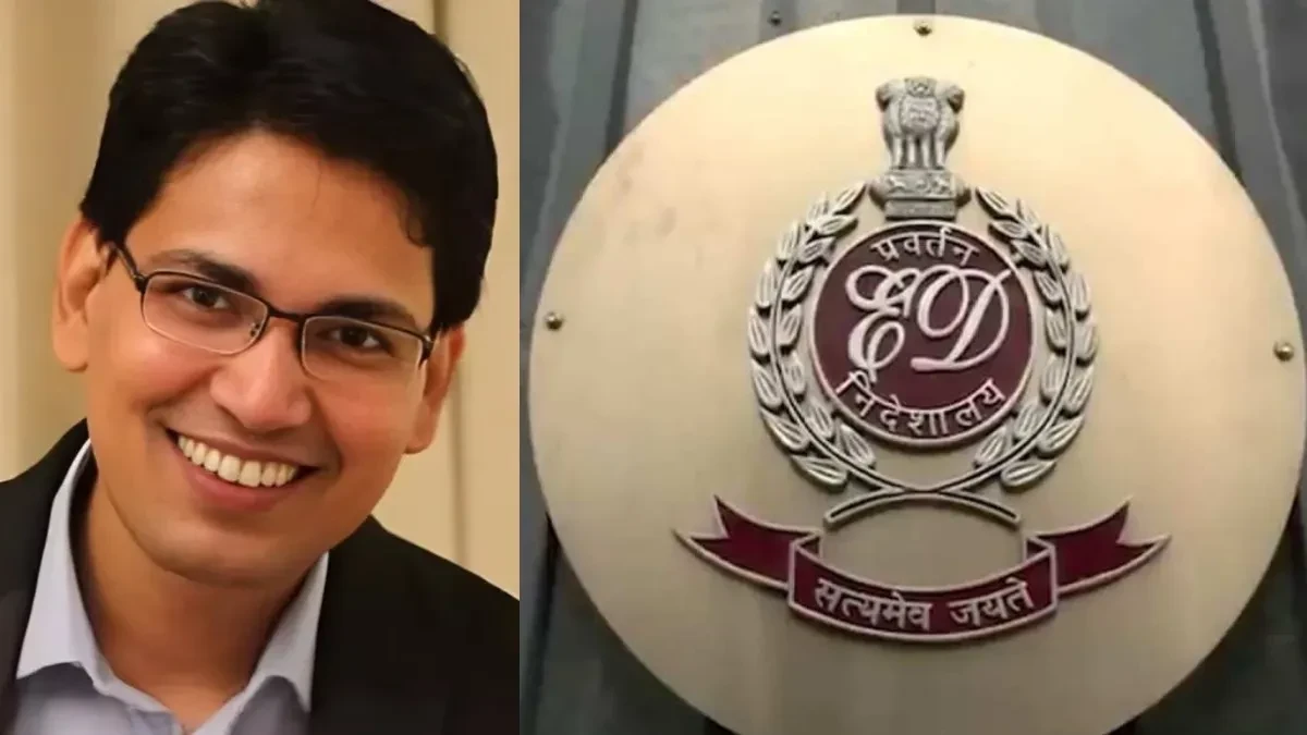 पटना: ठेकेदार रिशुश्री पर ईडी की बड़ी कार्रवाई, 9 ठिकानों पर छापे