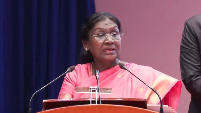 ‘संविधान केवल दस्तावेज नहीं, हमारा राष्ट्रीय ग्रंथ है’- राष्ट्रपति मुर्मू