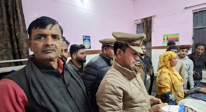 बहराइच: अलाव ताप रही महिला के सिर पर हमलावर ने मारी गोली