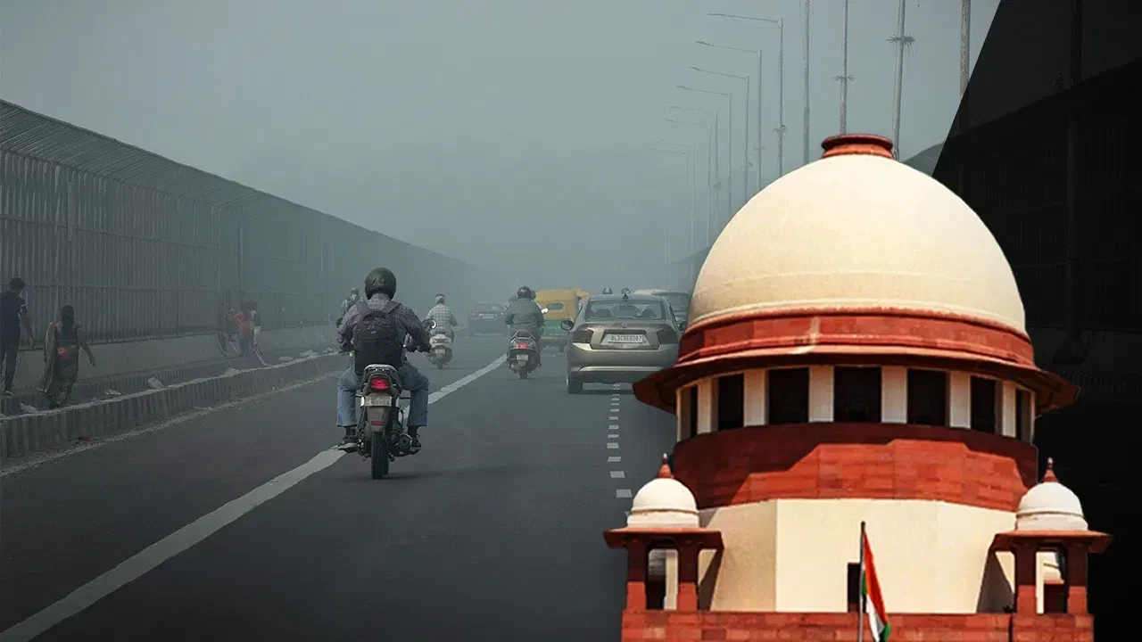 दिल्ली-एनसीआर में वायु प्रदूषण पर सुप्रीम कोर्ट सख्त, कहा- ‘जादुई छड़ी नहीं, ठोस समाधान चाहिए’