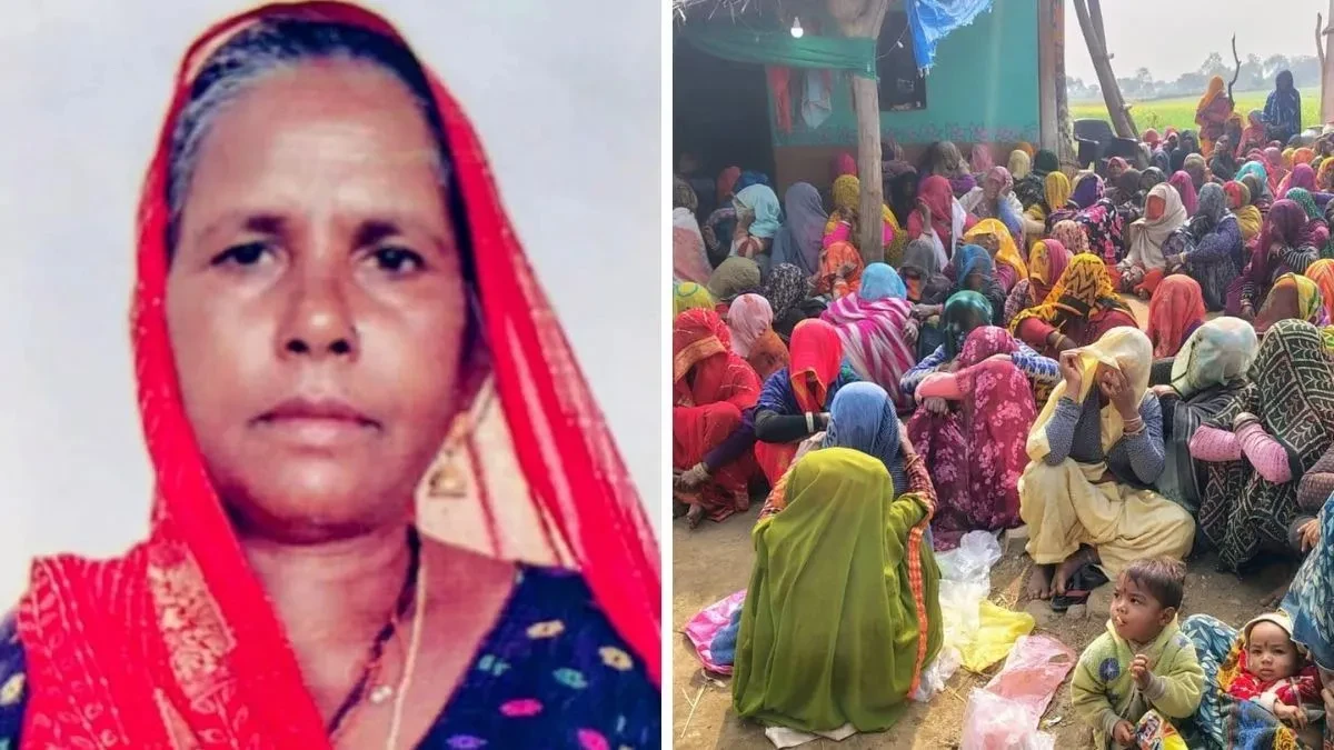 गुना: खाद के इंतजार में लाइन में खड़ी महिला की मौत
