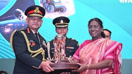 ऑपरेशन सिंदूर भारत की सैन्य शक्ति और शांति के संकल्प का प्रतीक: राष्ट्रपति मुर्मू