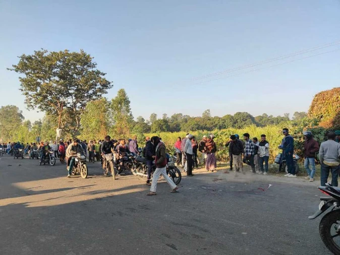 कनखल: ओवरटेक की भूल बनी जानलेवा, सड़क हादसे में दो भाईयों की मौत