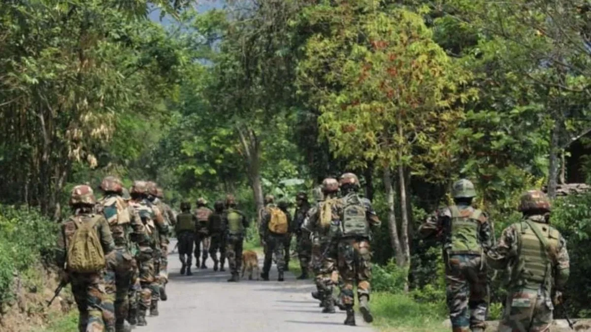 मणिपुर सीमा पर आतंकी हमला, असम राइफल्स के चार जवान घायल