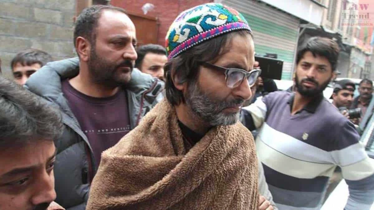 यासीन मलिक के इलाज के लिए दिल्ली हाईकोर्ट ने तिहाड़ जेल को किया निर्देशित