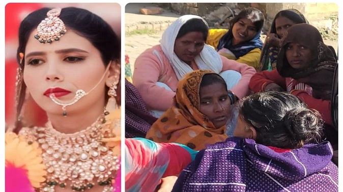 नगीना: गर्भवती नवविवाहिता की संदिग्ध मौत, परिजनों ने सास पर तेजाब पिलाने का लगाया आरोप
