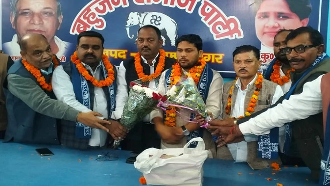 मुजफ्फरनगर: बसपा ने साल में तीसरी बार बदला जिलाध्यक्ष, आनंद प्रकाश को मिली जिम्मेदारी