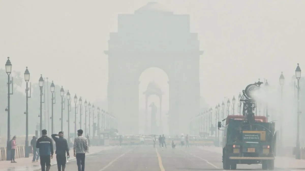 दिल्ली 10 साल से सबसे प्रदूषित शहर, वायु गुणवत्ता में कोई सुधार नहीं