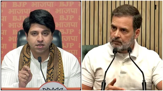 भाजपा ने जीडीपी वृद्धि पर राहुल पर किया हमला, कहा- ‘अर्थव्यवस्था को मृत बताने वाले कहां हैं?’