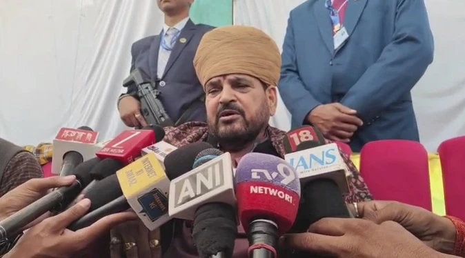 2029 में कहां से चुनाव लड़ेंगे, यह तय करेगी जनता:  बृजभूषण शरण
