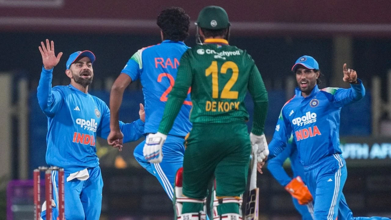 IND vs SA: रोमांचक मुकाबले में भारत ने दक्षिण अफ्रीका को 17 रनों से हराया