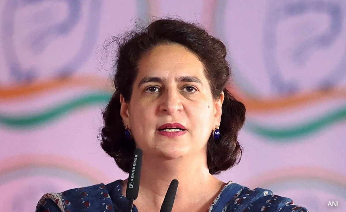 मुद्दों पर बोलना और उन्हें उठाना ड्रामा नहीं, पीएम मोदी पर प्रियंका गांधी का पलटवार