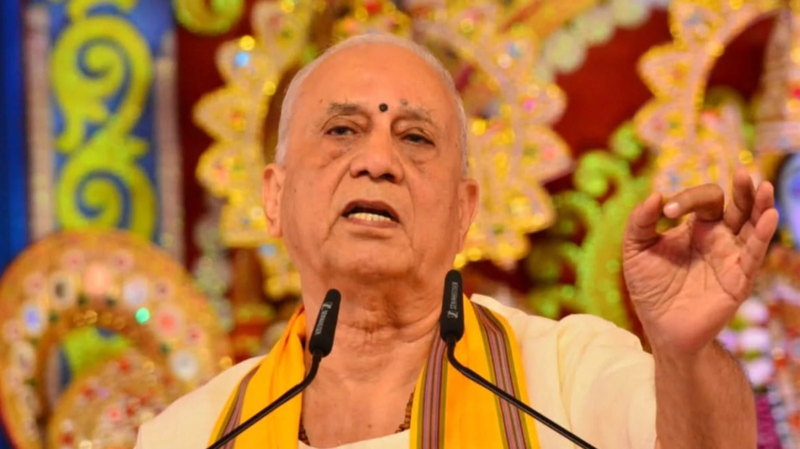 सन्त प्रवर विजय कौशल महाराज ने की श्रीराम कथा की अमृत वर्षा !