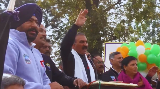 आधे दिन की छुट्टी देने वाली भाजपा को सनातन का अर्थ भी नहीं पता: सीएम सुक्खू