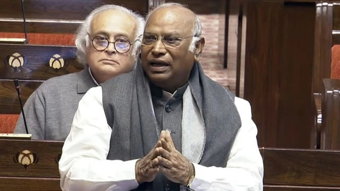 राज्यसभा में जगदीप धनखड़ का जिक्र, खरगे ने सभापति राधाकृष्णन से की निष्पक्षता की अपील