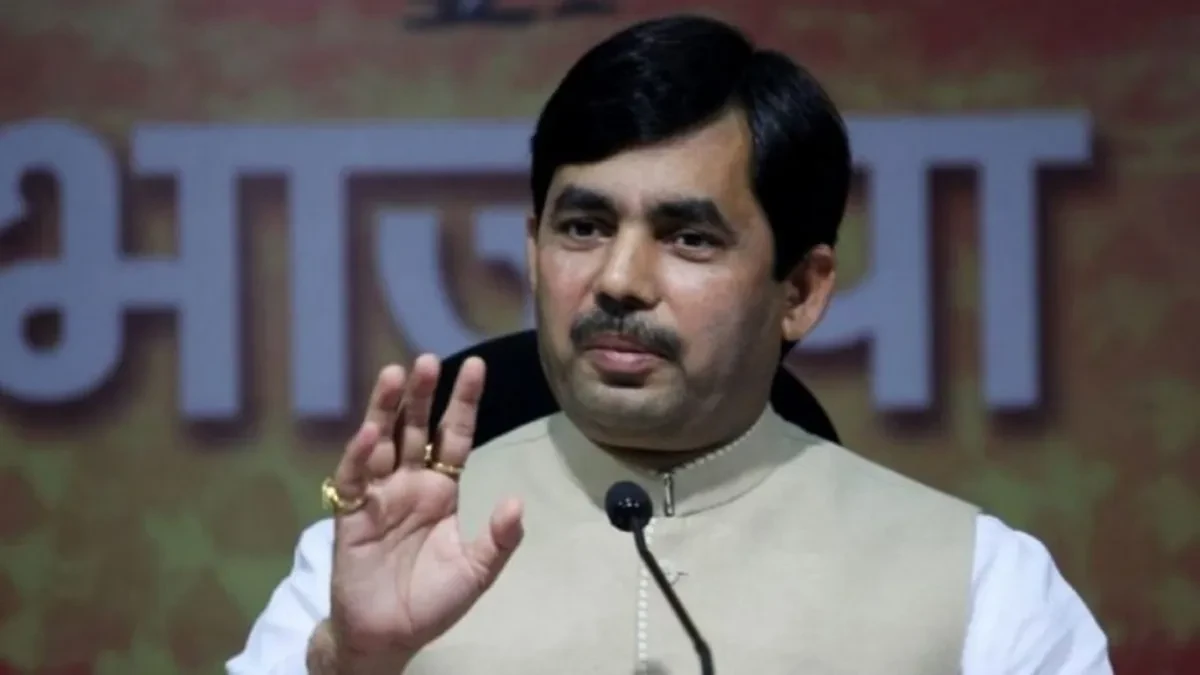 मदनी के बयान पर शहनवाज का प्रहार, कहा- भारत मुसलमानों के लिए सबसे सुरक्षित