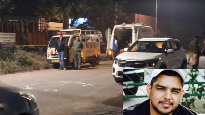 चंडीगढ़: सेक्टर-26 में गैंगस्टर की कार पर ताबड़तोड़ फायरिंग, इंद्रप्रीत पैरी की मौत