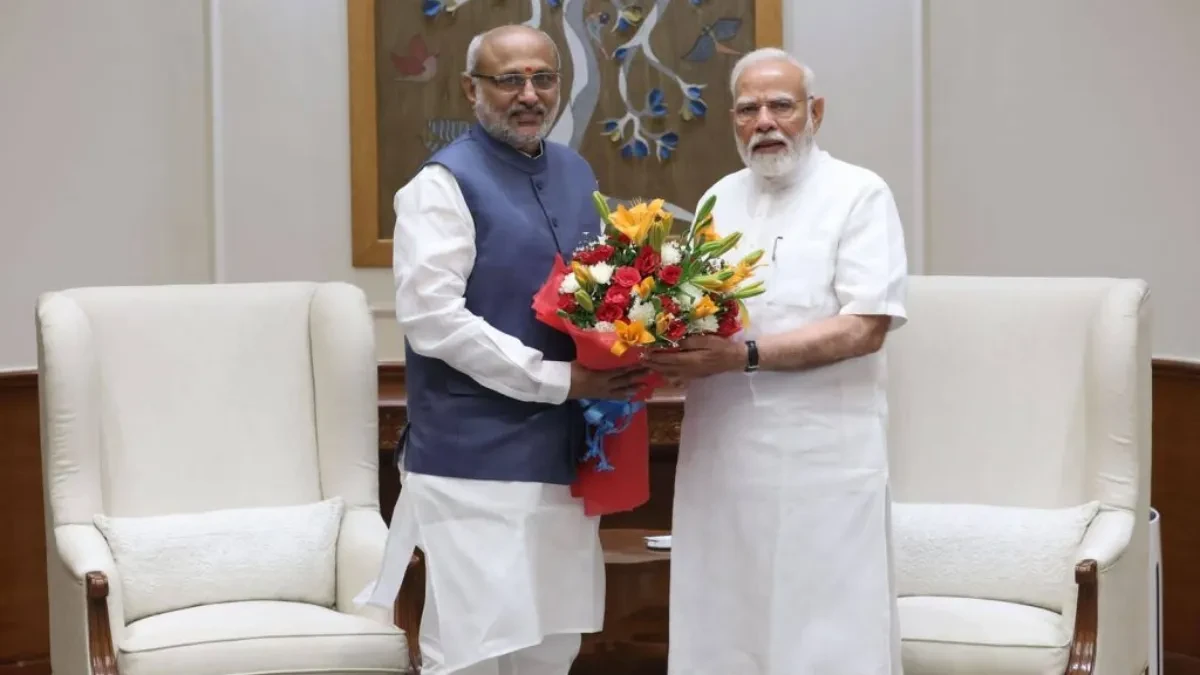सभापति राधाकृष्णन की प्रशंसा करते हुए पीएम मोदी बोले- ‘सरल और सुलभ नेता’