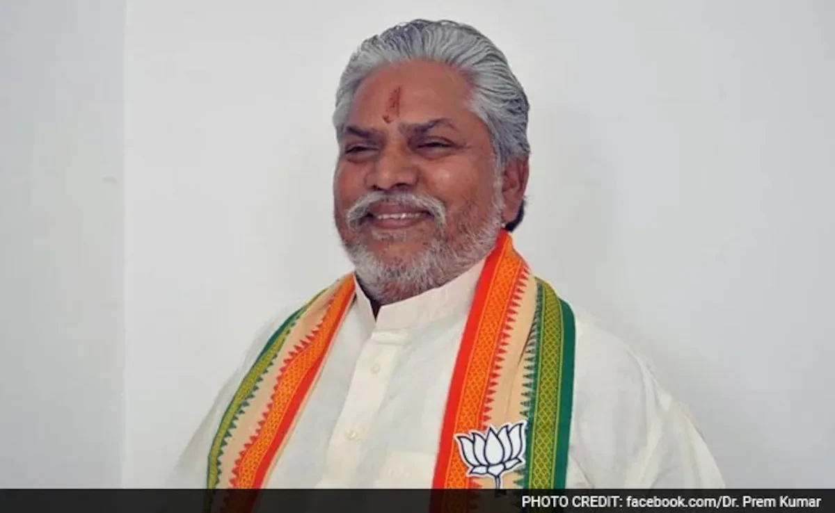 भाजपा के वरिष्ठ नेता प्रेम कुमार निर्विरोध बने बिहार विधानसभा अध्यक्ष