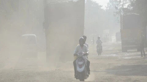 मुजफ्फरनगर में हवा फिर जहरीली, एक्यूआई 311 पहुंचा