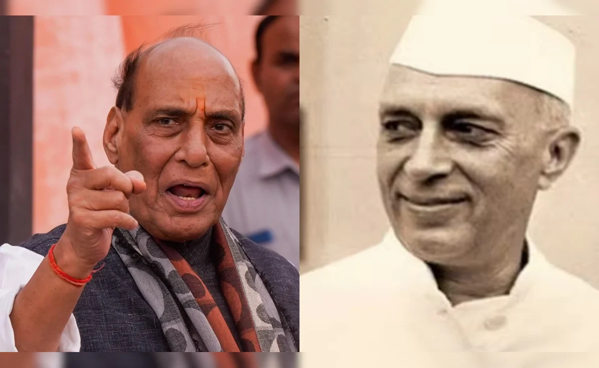 बाबरी मस्जिद पर नेहरू को लेकर राजनाथ के दावे पर कांग्रेस का प्रहार, कहा- ‘मनगढ़ंत कहानी’