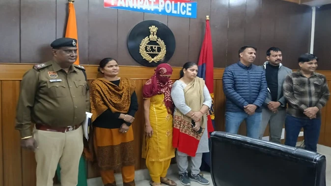 पानीपत: छह साल की बच्ची की हत्या का खुलासा, आरोपी महिला गिरफ्तार