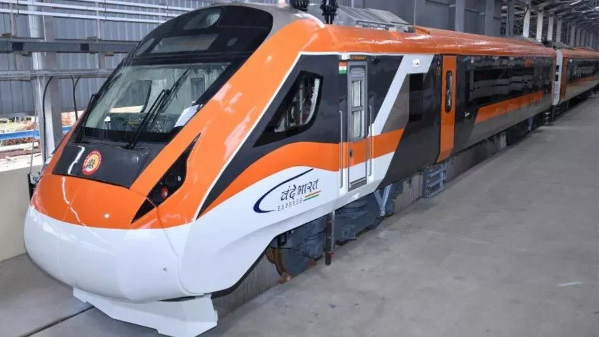 सहारनपुर से गोमतीनगर तक चलेगी नई वंदे भारत ट्रेन, रेलवे ने बदला रूट
