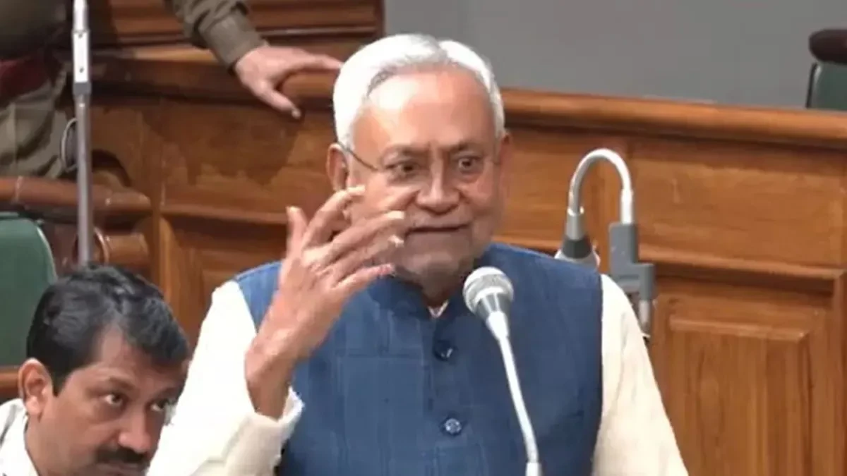 बिहार विधानसभा में नीतीश का राजद पर ताजा हमला, पीएम को नमन करने की मांग