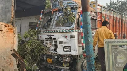 खतौली में दो अलग-अलग हादसों में दो की मौत