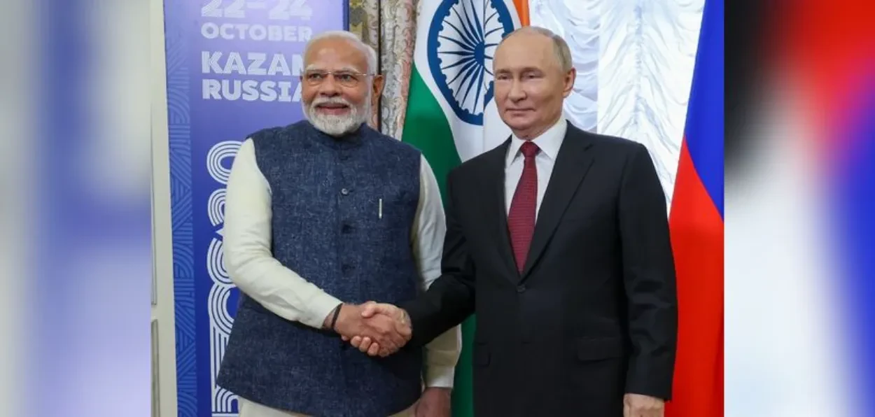 भारतीय अर्थव्यवस्था की प्रगति के लिए ईंधन की निर्बाध आपूर्ति जारी रखेंगे: पुतिन