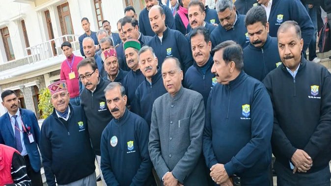 हिमाचल विधानसभा में नशा मुक्ति का संदेश, सत्ता और विपक्ष एकजुट