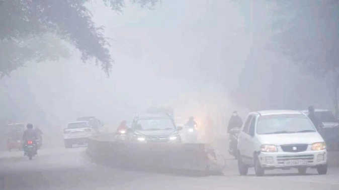 यूपी में शीतलहर का अलर्ट; पश्चिमी विक्षोभ से बढ़ेगी ठंड और कोहरे की मार