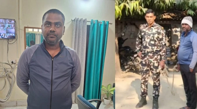 समस्तीपुर से उड़ीसा एसएससी प्रश्नपत्र लीक मामला: आरोपी राजमोहन प्रसाद गिरफ्तार