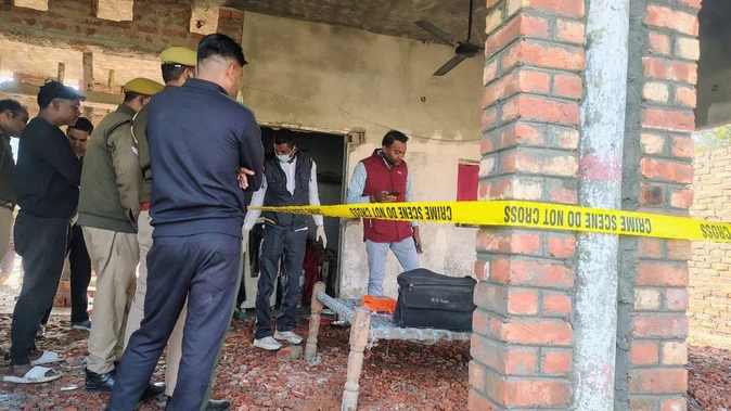 पीलीभीत में महिला की हत्या: प्रेमी ने घर में घुसकर बेरहमी से ली जान