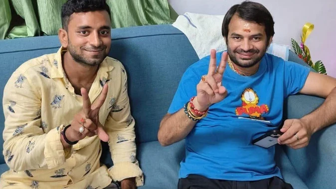 ‘मारपीट, कपड़े फाड़े और वीडियो बनवाया’- सौरभ ने तेजप्रताप पर लगाए आरोप