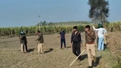 रोनी हरजीपुर में तेंदुए की दहशत, वन विभाग व ग्रामीणों का सर्च ऑपरेशन जारी