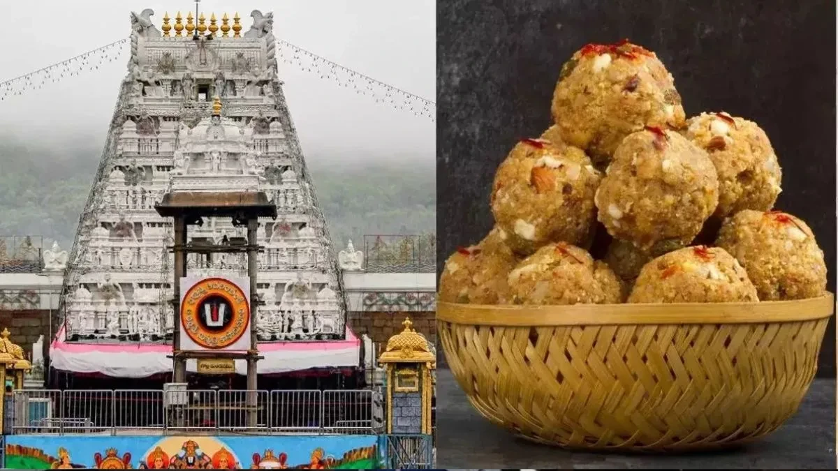 तिरुपति मंदिर में रेशमी नहीं, पॉलिएस्टर के दुपट्टे: लड्डू घोटाले के बाद नया विवाद