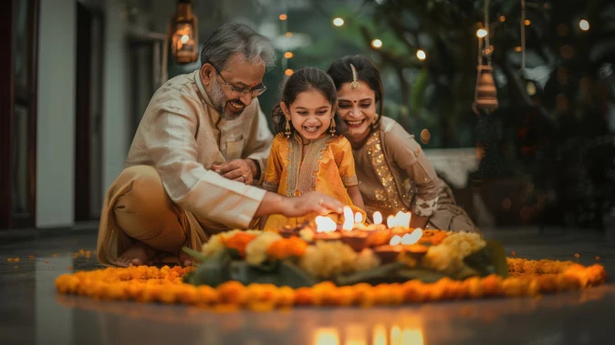 दीपावली को यूनेस्को की अमूर्त सांस्कृतिक विरासत की सूची में किया गया शामिल