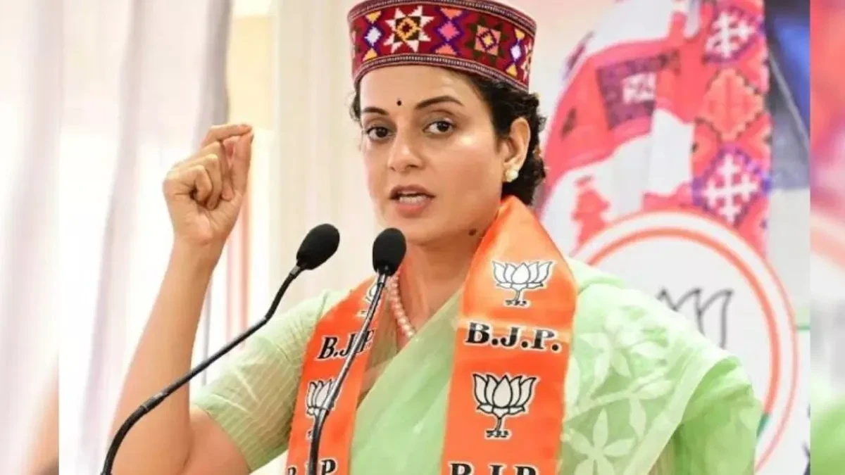 ईवीएम विवाद पर कंगना का तंज: ‘मोदीजी मशीन नहीं, दिल जीतते हैं’