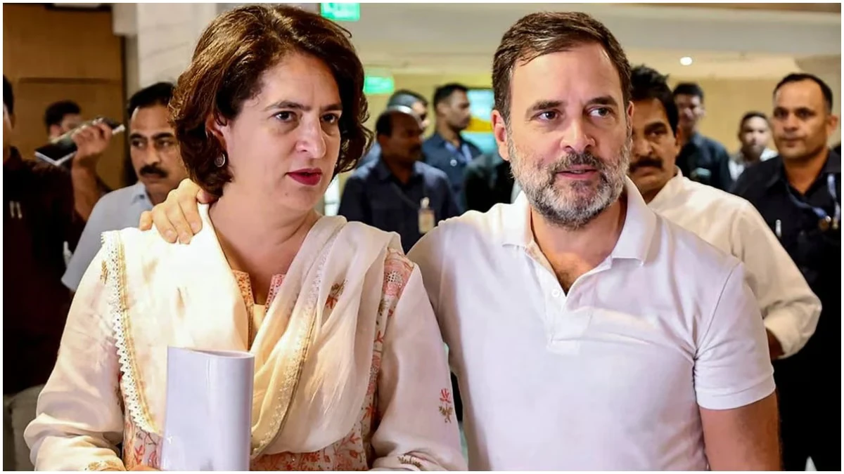 अमित शाह के बयान पर प्रियंका और राहुल गांधी ने किया पलवार, बोले- विपक्ष के सवालों का कोई जवाब नहीं