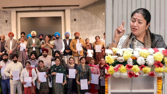 दिल्ली: मुख्यमंत्री रेखा गुप्ता ने 1984 दंगा पीड़ित परिवारों को सौंपे नियुक्ति पत्र
