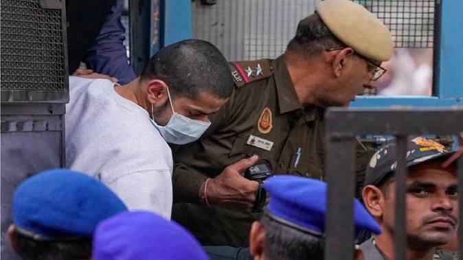 गैंगस्टर अनमोल बिश्नोई को पटियाला हाउस कोर्ट ने न्यायिक हिरासत में भेजा