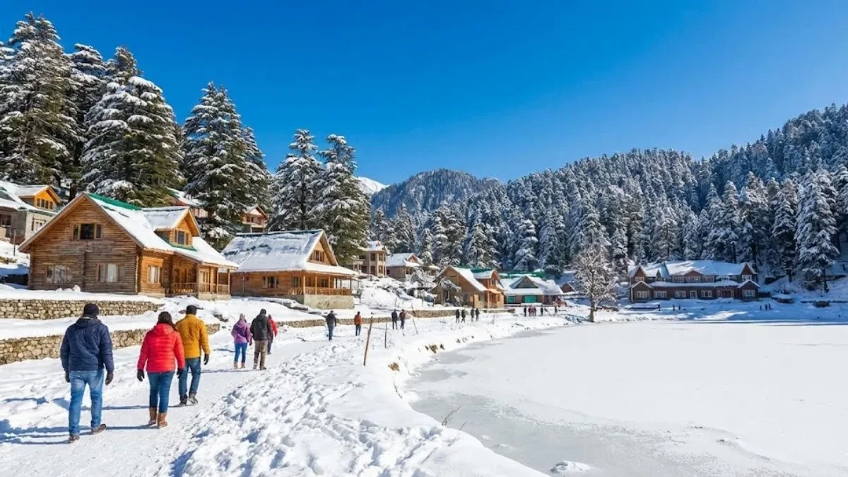सर्दियों की छुट्टियों के लिए खास डेस्टिनेशन, जहां मिलता है शांति का असली स्वाद