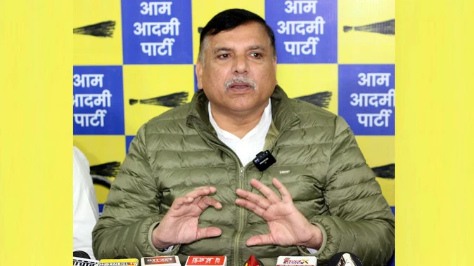 संजय सिंह ने यूपी सरकार पर लगाया स्मार्ट मीटर घोटाले का आरोप, आंदोलन का ऐलान