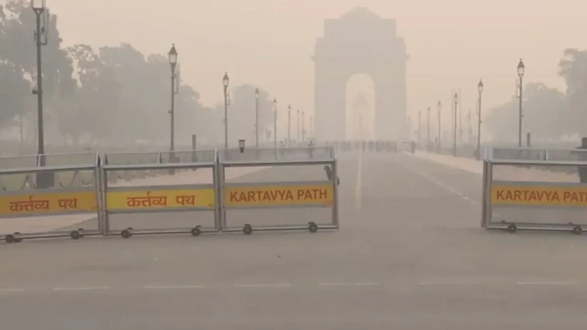 तीसरे दिन भी ‘गंभीर’ रही राजधानी की हवा, एक्यूआई 450 के पार